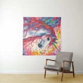 Unicorn Pegasus Wandkleed (In Situ (horizontaal))