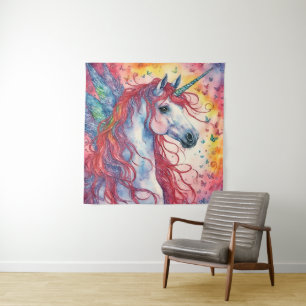 Unicorn Pegasus Wandkleed