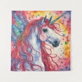 Unicorn Pegasus Wandkleed (Voorkant)