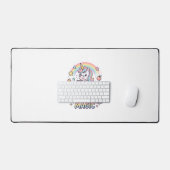 Unicorn Pencilcorn School Magic Adorable Autocolla (Clavier et souris)