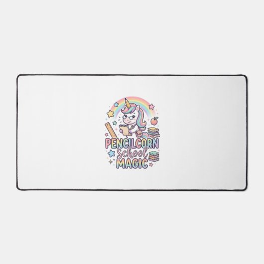 Unicorn Pencilcorn School Magic Adorable Autocolla (Recto)