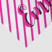 unicorn & personalize your name tissuepapier (Detail)