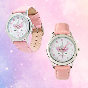 Unicorn Personalized Custom Kind Watch Horloge