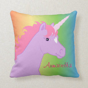 Unicorn Personalized Kussen