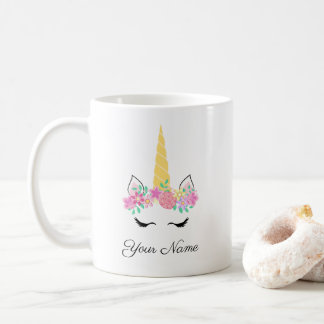 Unicorn Personalized Mug Koffiemok