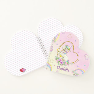 Unicorn Personalized Notitieboek