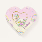 Unicorn Personalized Notitieboek (Voorkant)