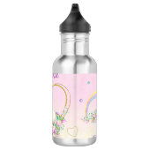 Unicorn Personalized Waterfles (Rechts)