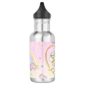 Unicorn Personalized Waterfles (Links)