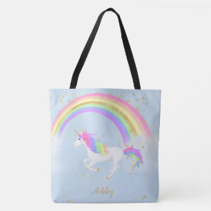 Unicorn Persoonlijke tas Goudregenboog