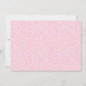 Unicorn Photo Unicorn Invitations de fête d'annive