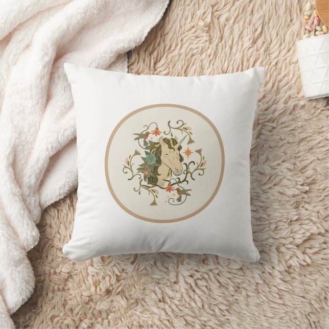  Unicorn Pillow Kussen (Deken)