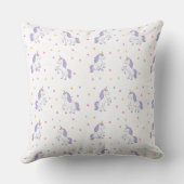 Unicorn Pillow Kussen (Achterkant)