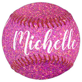 Unicorn Pink Glitter Sparkles Girl's Personalized