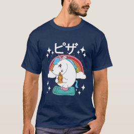 unicorn pizza t-shirt
