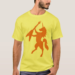 Unicorn Plays Guitar T-shirt