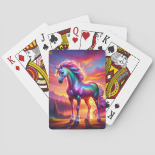 Unicorn Pokerkaarten