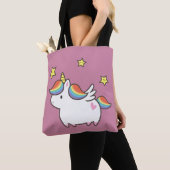 Unicorn Pony Tote Bag (Dichtbij)