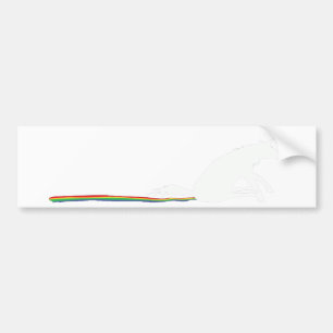 unicorn poo bumpersticker