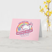 Unicorn Poop Snoep Kaart (Gele Bloem)