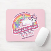 Unicorn Poop Snoep Muismat (Met muis)