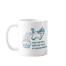 Unicorn Pooping over Cupcake