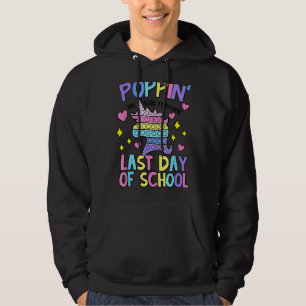 Unicorn Poppin' mijn weg door de laatste dag van d Hoodie