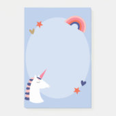 Unicorn Post-it® Notes (Voorkant)