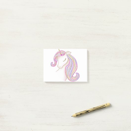  Unicorn Post-it® Notes (Op bureau)
