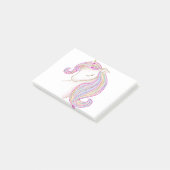 Unicorn Post-it® Notes (Schuin)