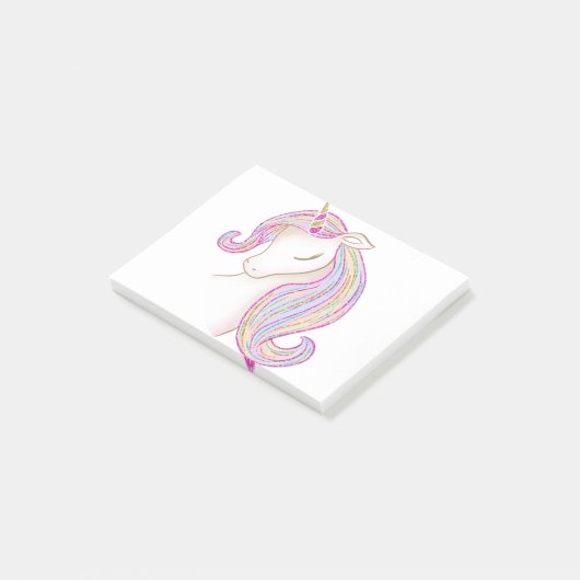  Unicorn Post-it® Notes (Schuin)