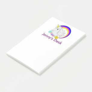 Unicorn Post-it® Notes