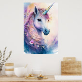 Unicorn Poster (Keuken)