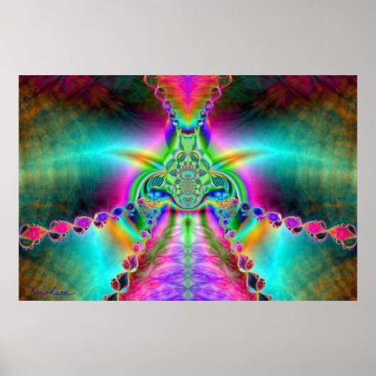 Unicorn Poster (Voorkant)