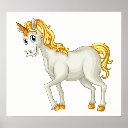Unicorn poster (Voorkant)