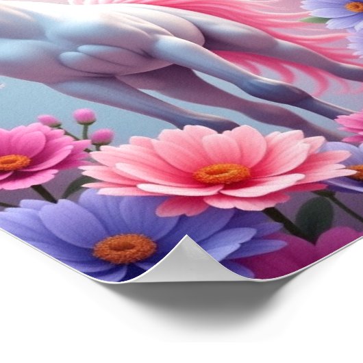 Unicorn Poster (Hoek)