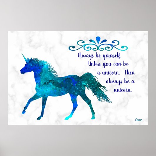 Unicorn - Poster (Voorkant)