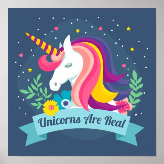 Unicorn Poster (Voorkant)