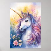 Unicorn Poster (Voorkant)
