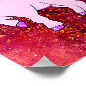 Unicorn poster (Hoek)