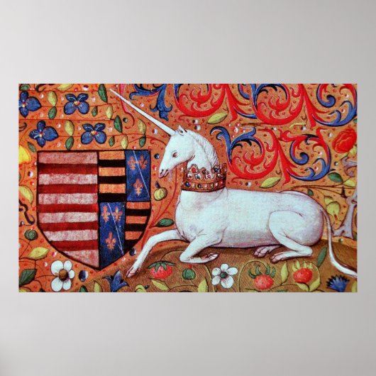 UNICORN POSTER (Voorkant)