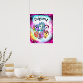 Unicorn poster (Keuken)