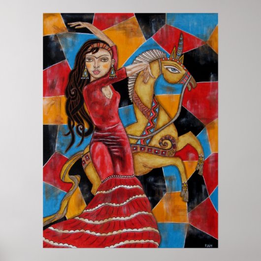 Unicorn Poster (Voorkant)