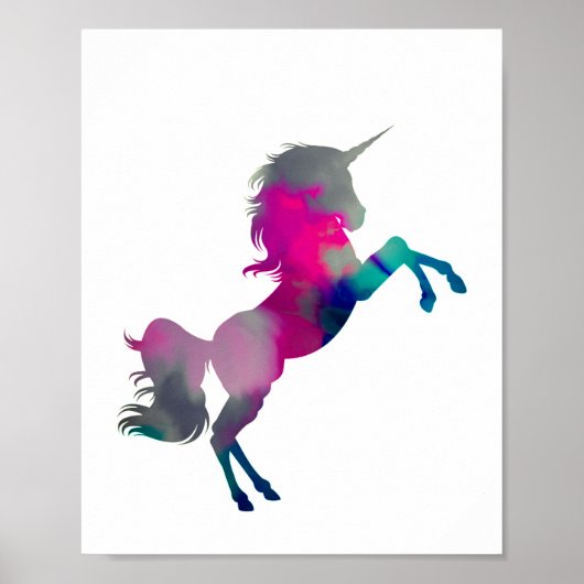 Unicorn Poster (Voorkant)
