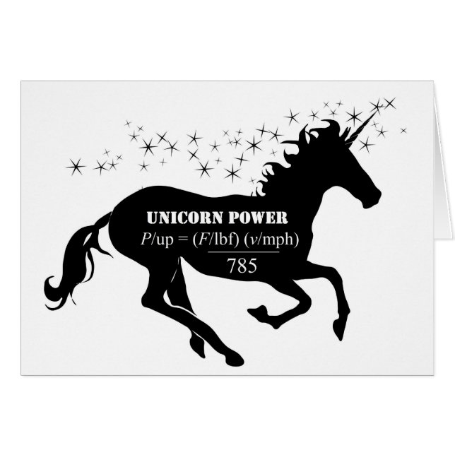 Unicorn Power (Voorkant Horizontaal)