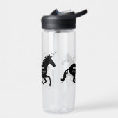 Unicorn Power Fake Wiskunde Formule Funny Waterfles (Links)