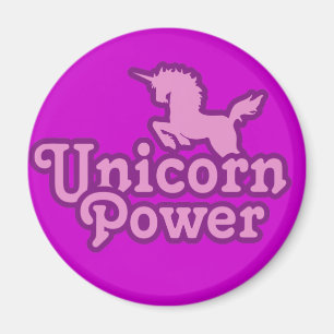 Unicorn Power! Magneet