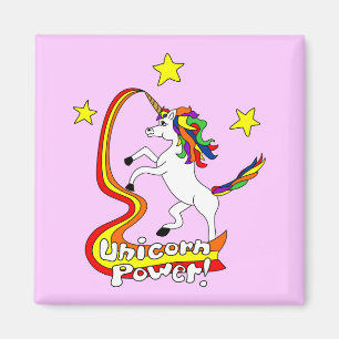 Unicorn Power! Magneet