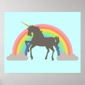 Unicorn Power Poster (Voorkant)