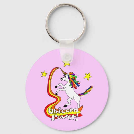 Unicorn Power! Sleutelhanger (Voorkant)